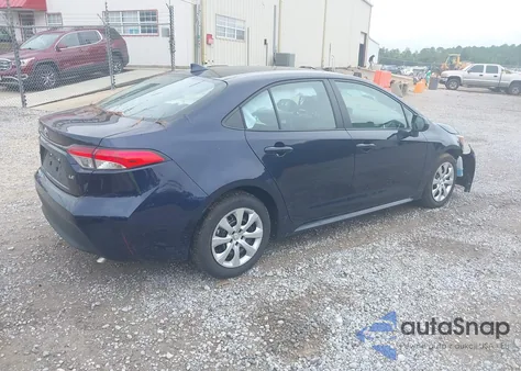 2025 Toyota Corolla Le из США, поврежденный, VIN 5YFB4MDE9SP257919